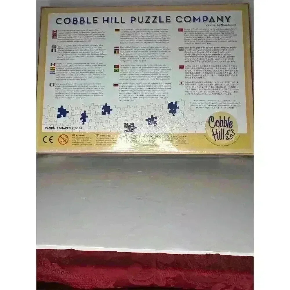 Ugly Christmas Sweaters Jigsaw Puzzle 1000 Pieces Holiday Fun - Picture 2 of 2